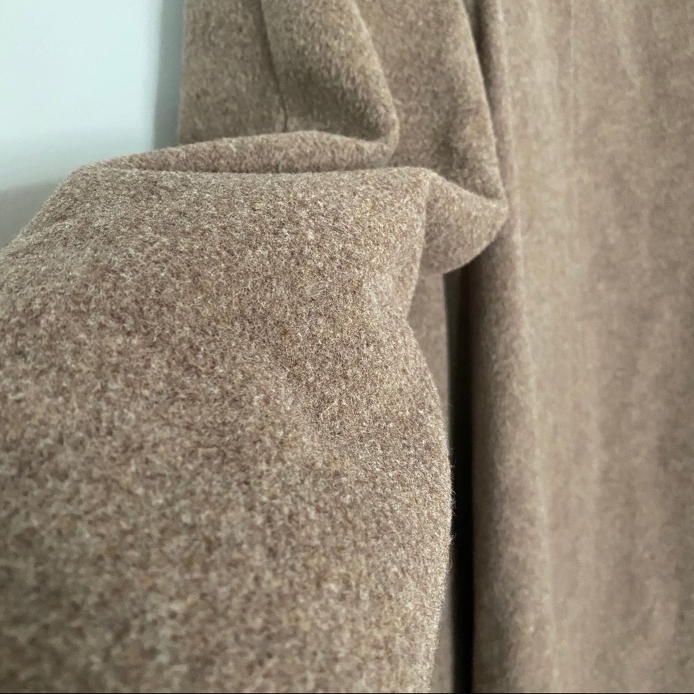 Brown Wool Fully Lined Jacket - image 7